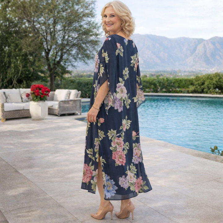Bianca | Floral Maxi Dress