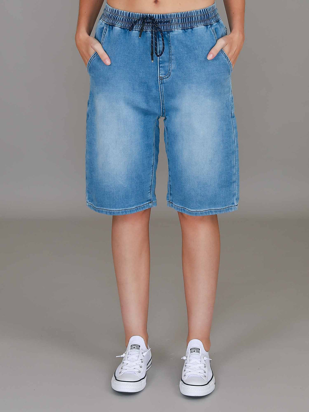 Brumby Denim Long Shorts