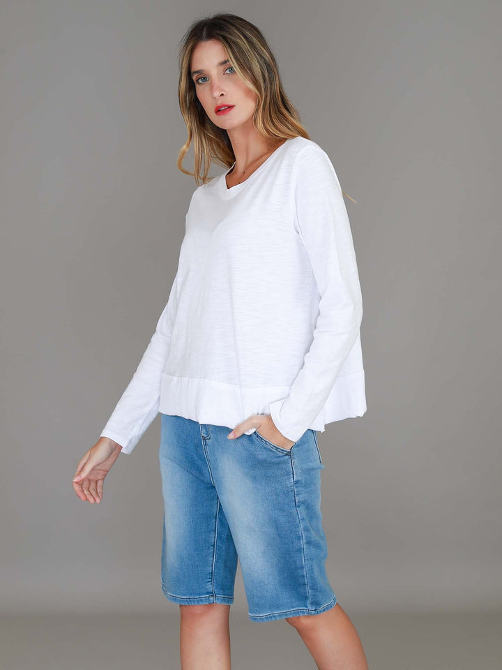Brumby Denim Long Shorts