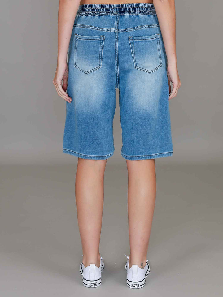 Brumby Denim Long Shorts