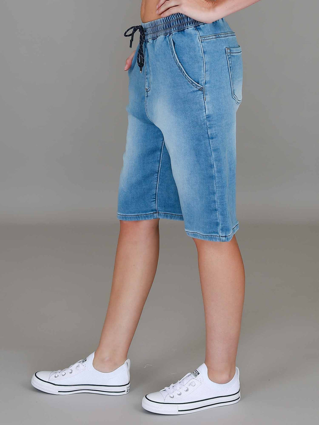 Brumby Denim Long Shorts