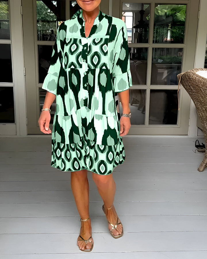 Francis - Bohemian Casual Dress