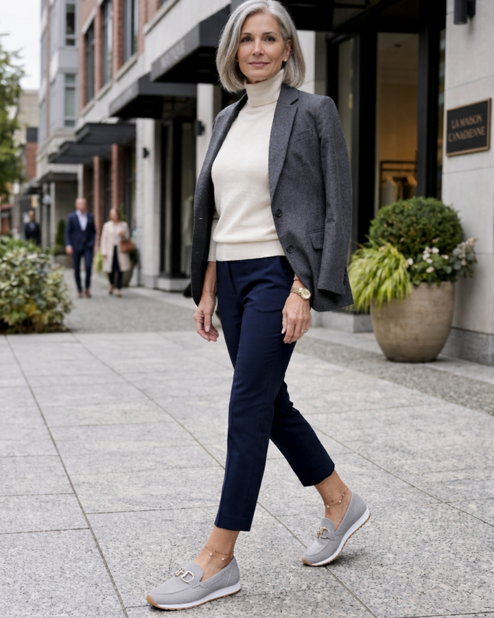 Susie | Orthopedic Loafer Sneakers