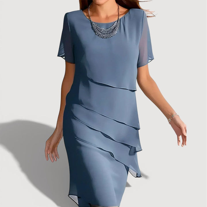 Kendra  – Layered Midi Dress
