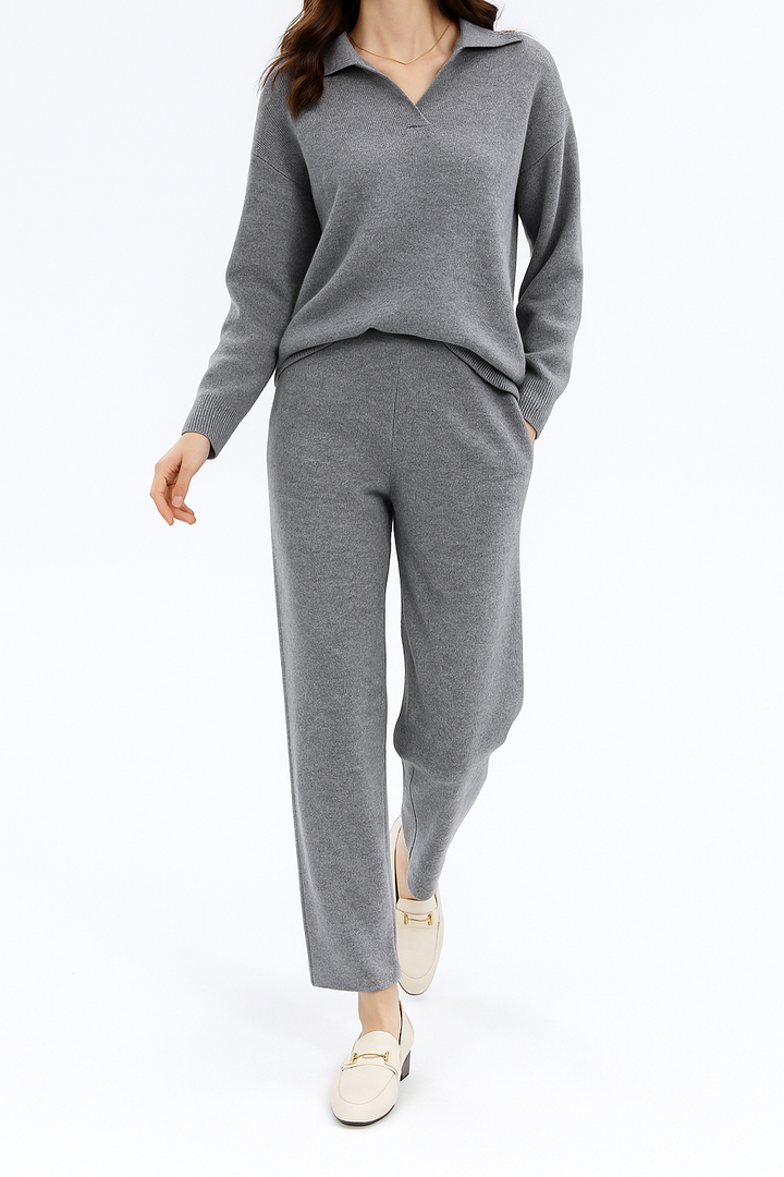 Palermo Polo Knit Set