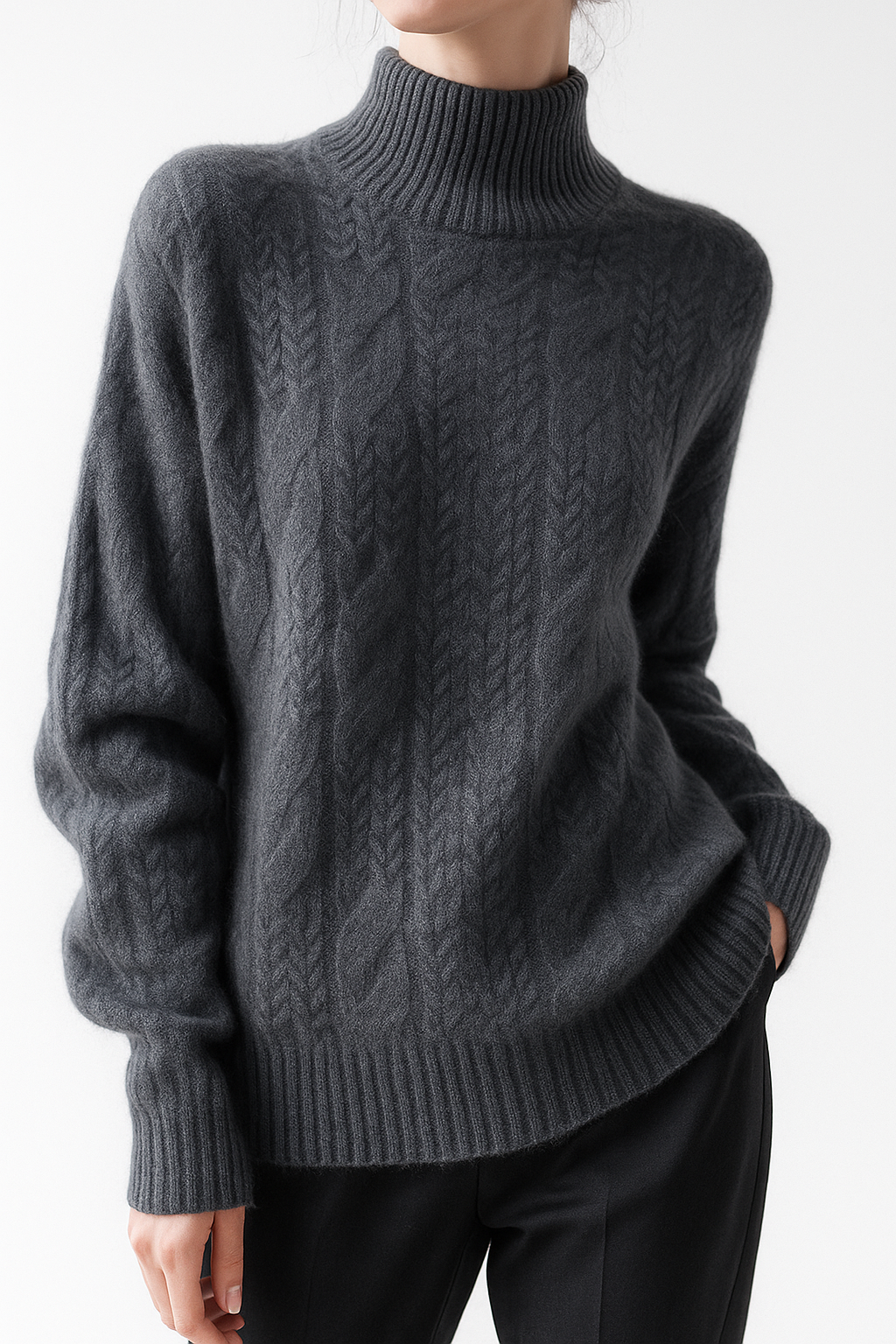 Carinthia Cable Knit Sweater