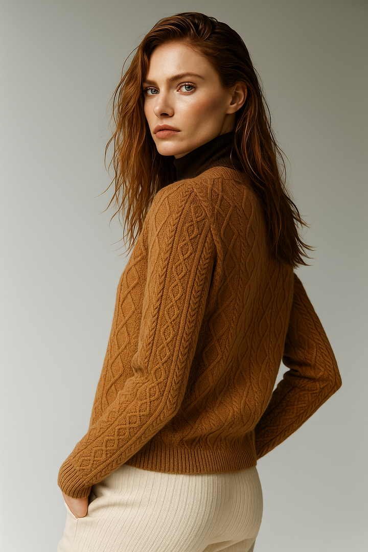 Claire Cable Knit Cardigan