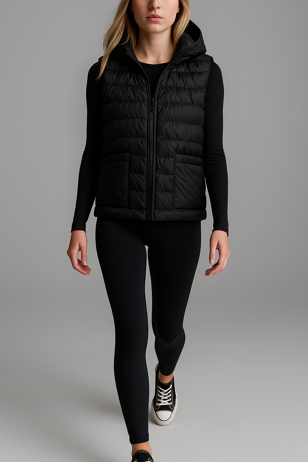 Gold Rush Puffer Vest