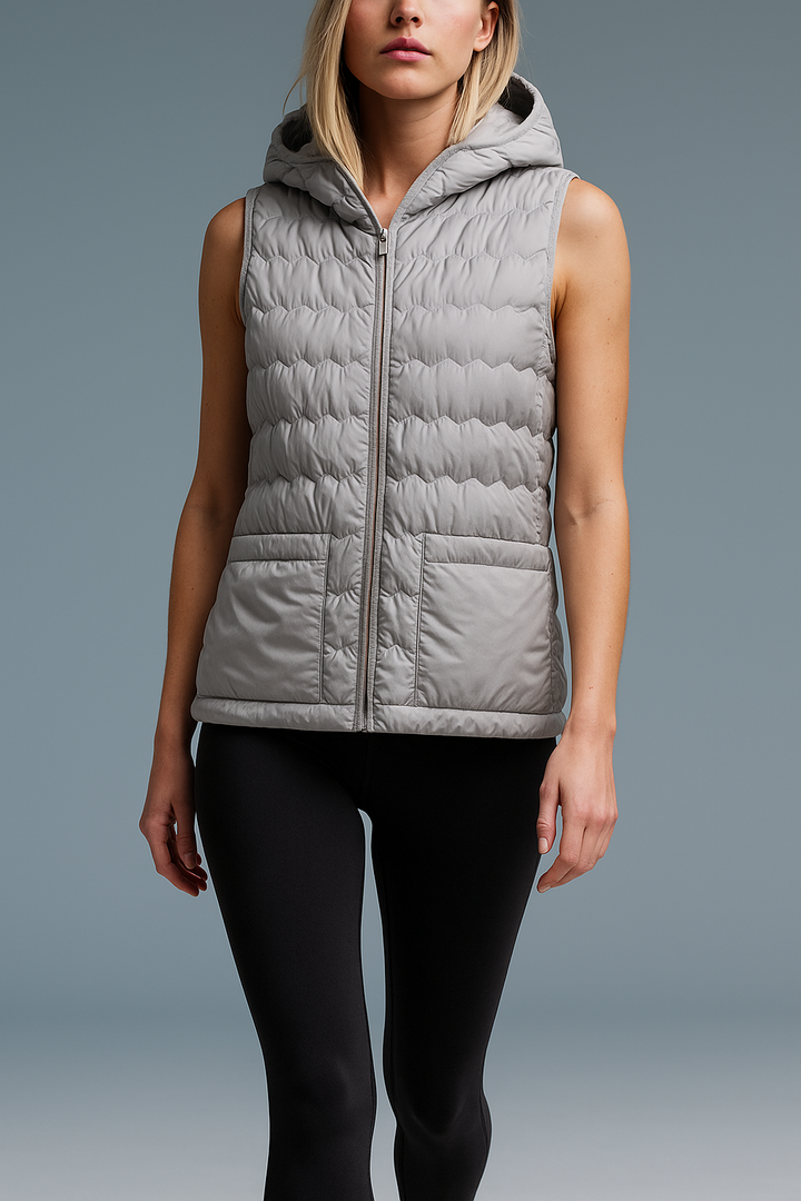 Gold Rush Puffer Vest