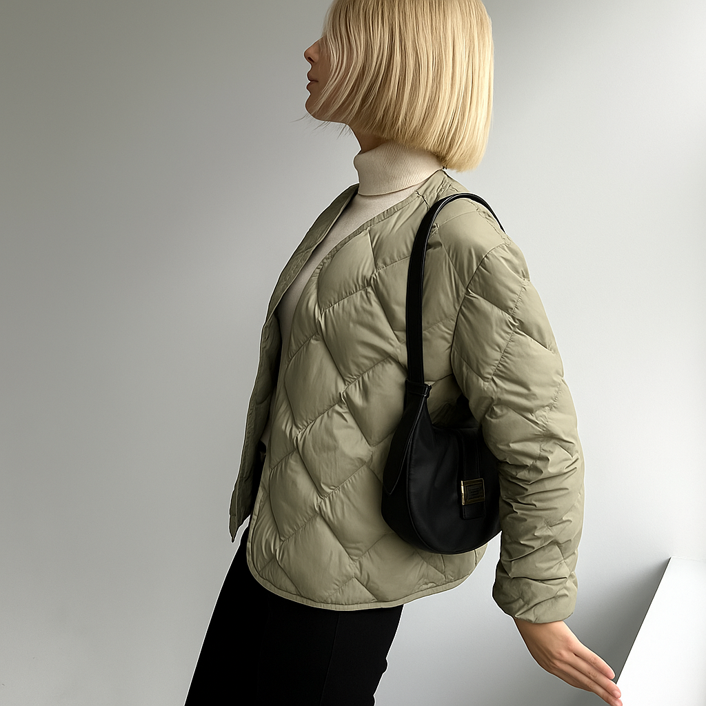 Svea Quilted Down Jacket