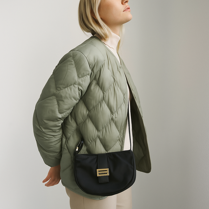 Svea Quilted Down Jacket