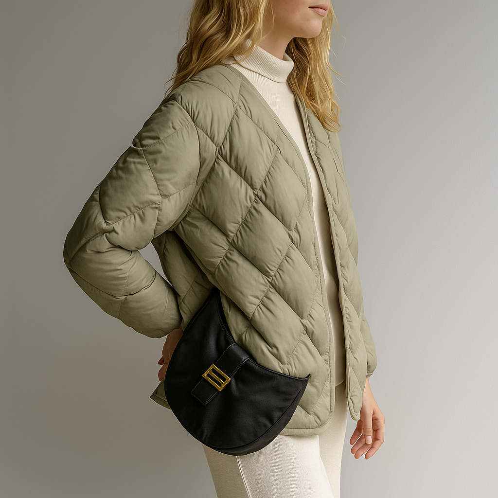 Svea Quilted Down Jacket