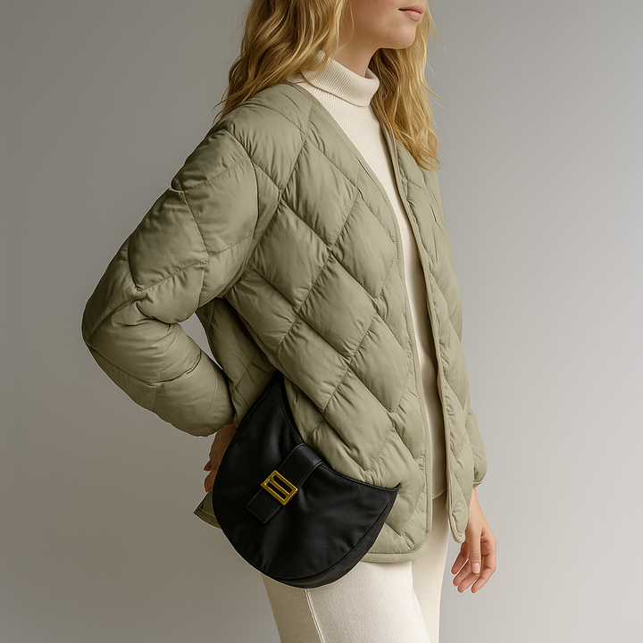 Svea Quilted Down Jacket