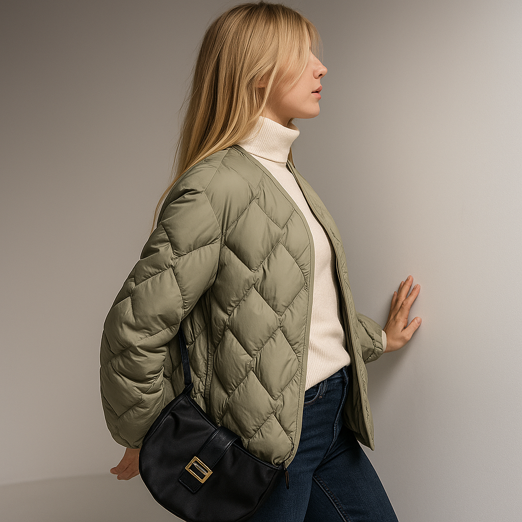 Svea Quilted Down Jacket