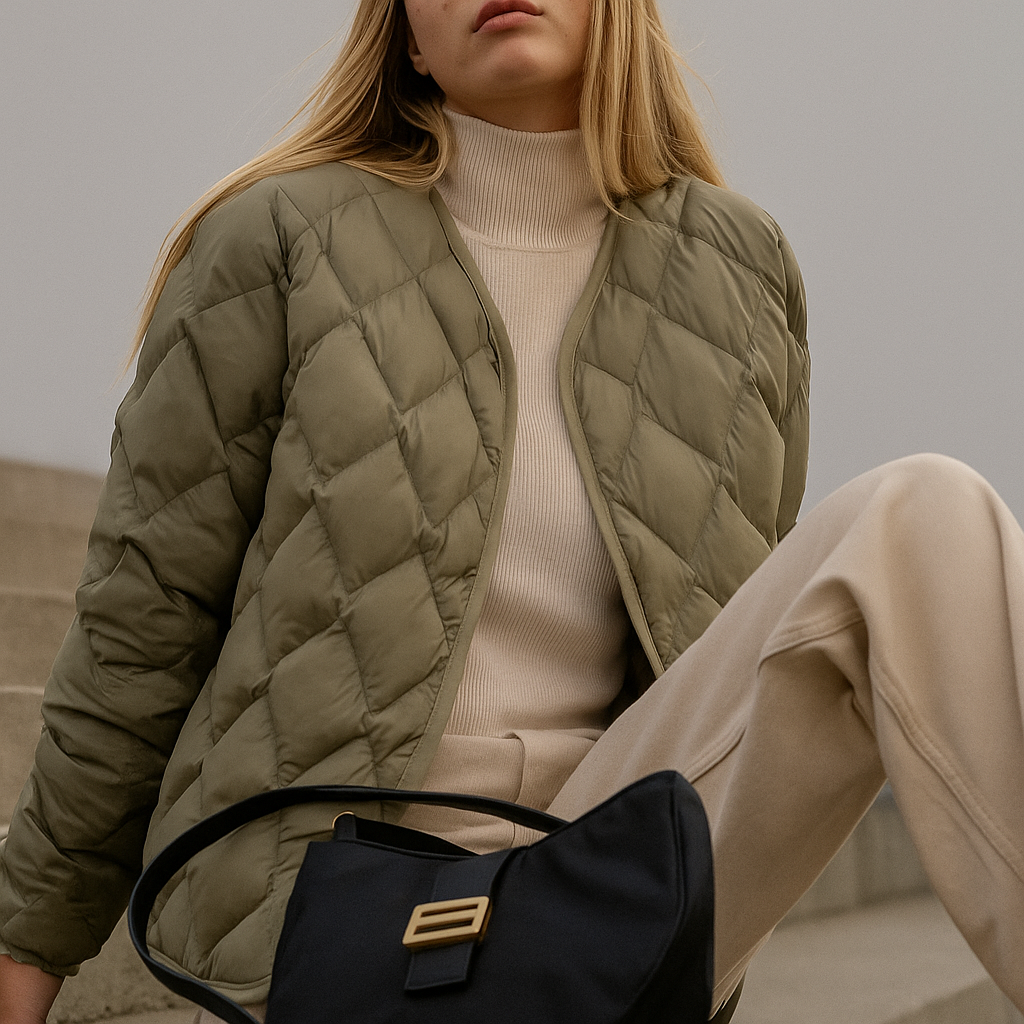 Svea Quilted Down Jacket
