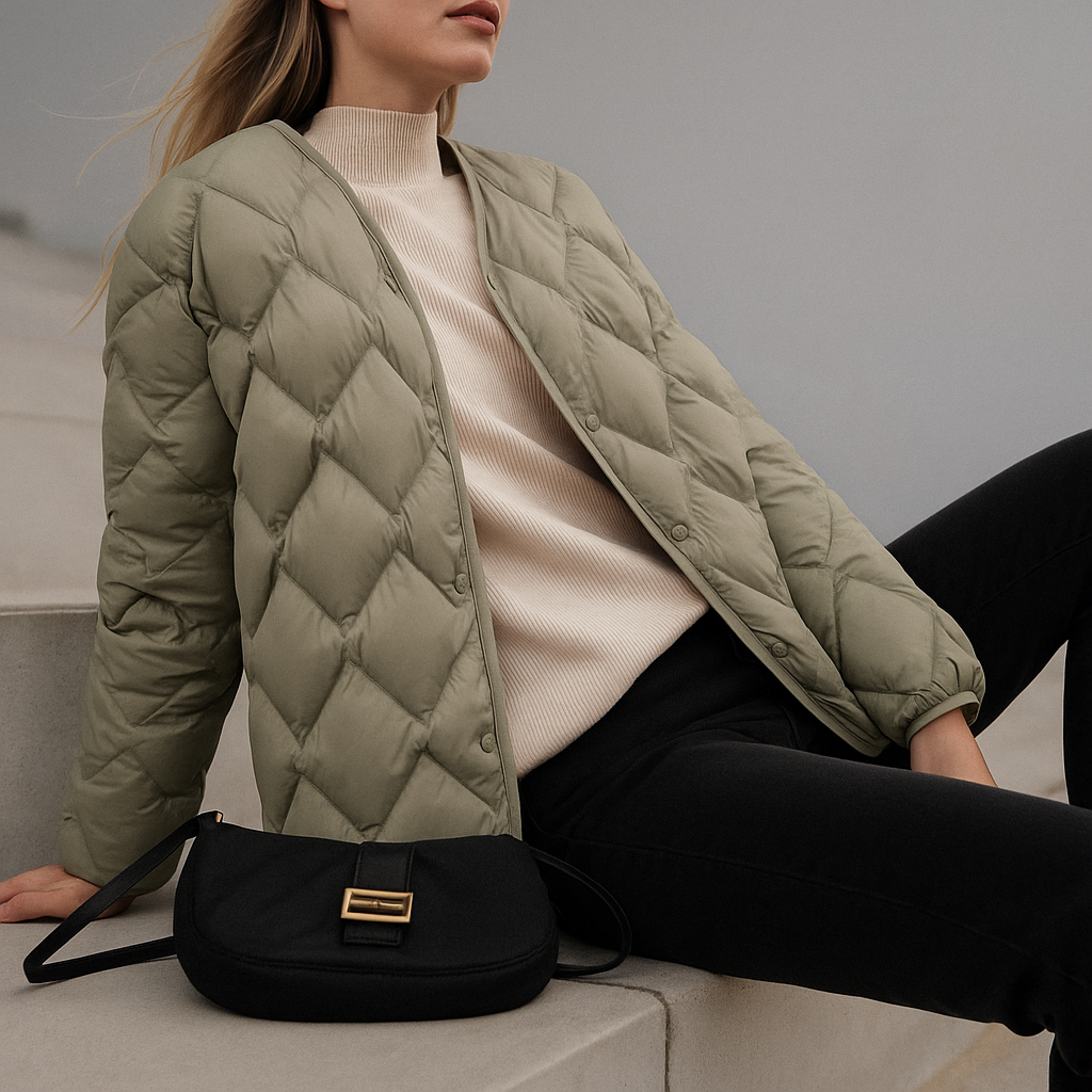 Svea Quilted Down Jacket