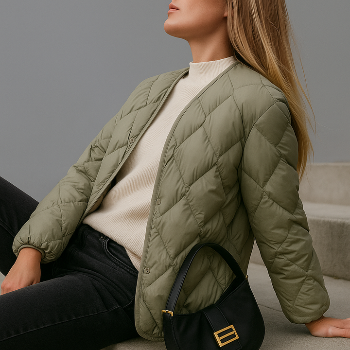 Svea Quilted Down Jacket
