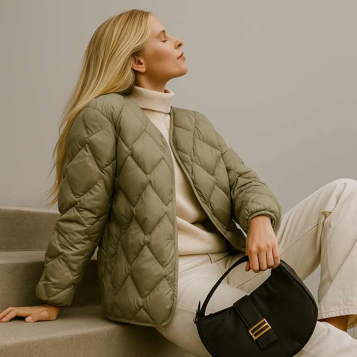 Svea Quilted Down Jacket