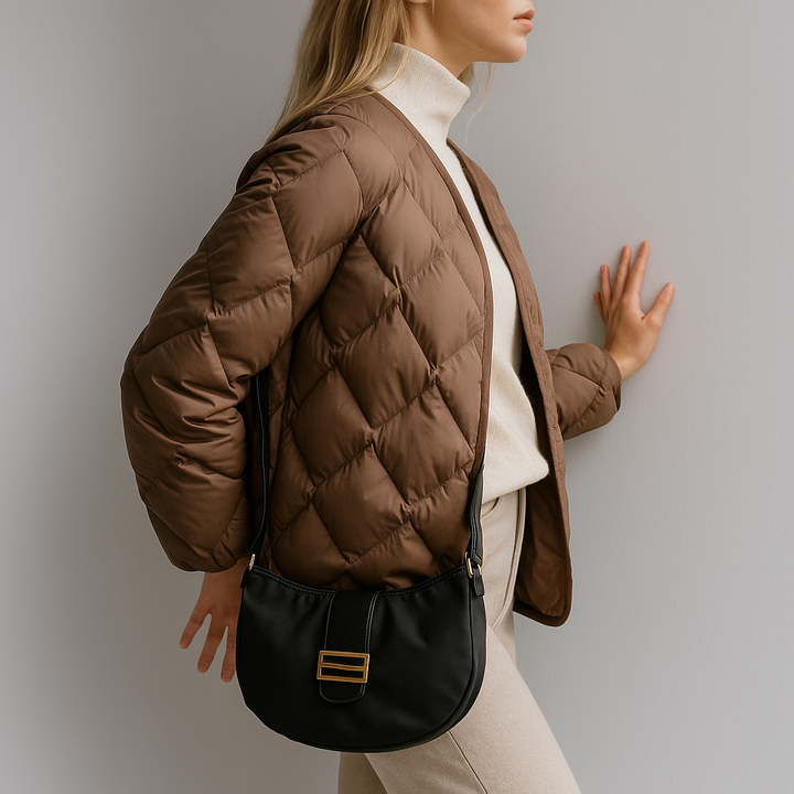 Svea Quilted Down Jacket