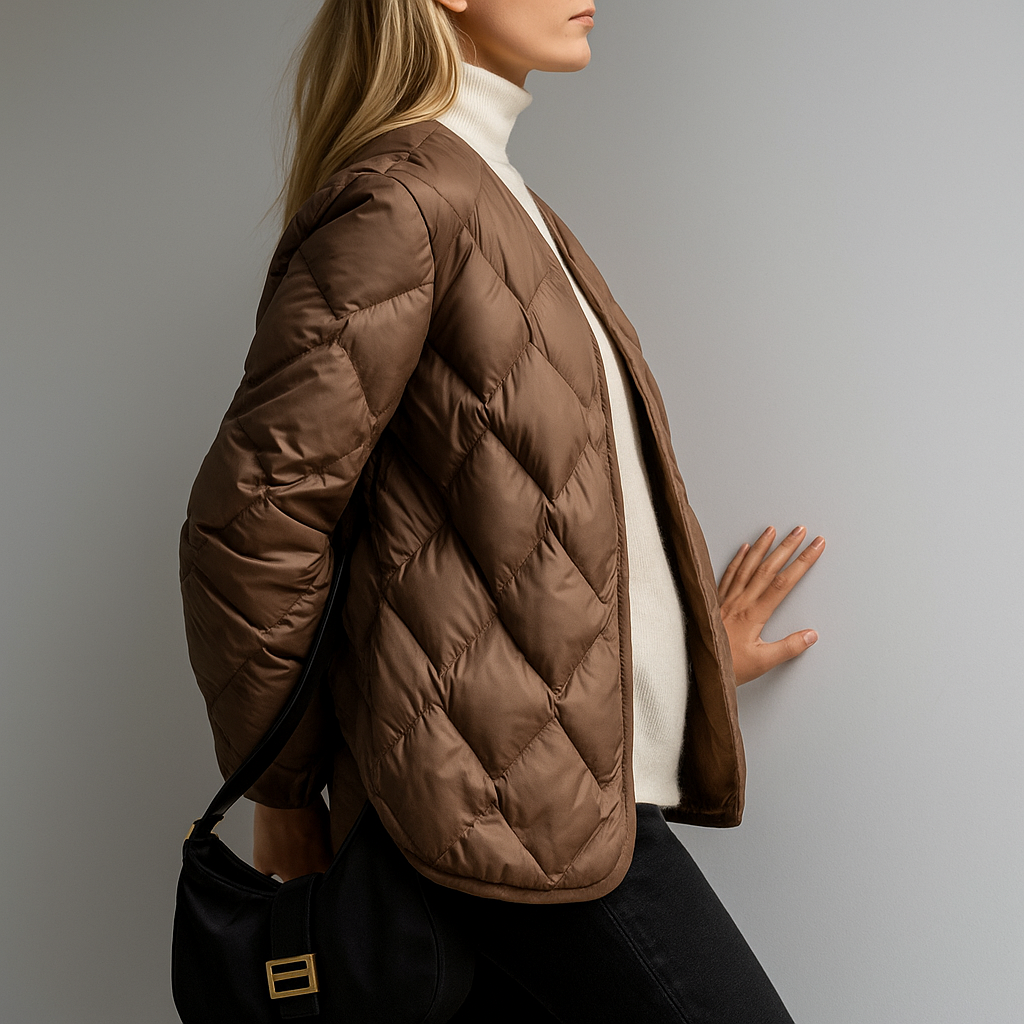 Svea Quilted Down Jacket