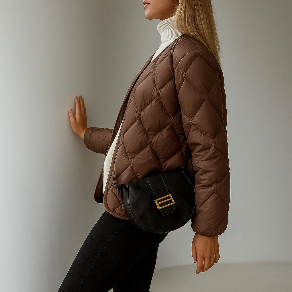 Svea Quilted Down Jacket