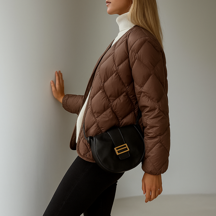 Svea Quilted Down Jacket