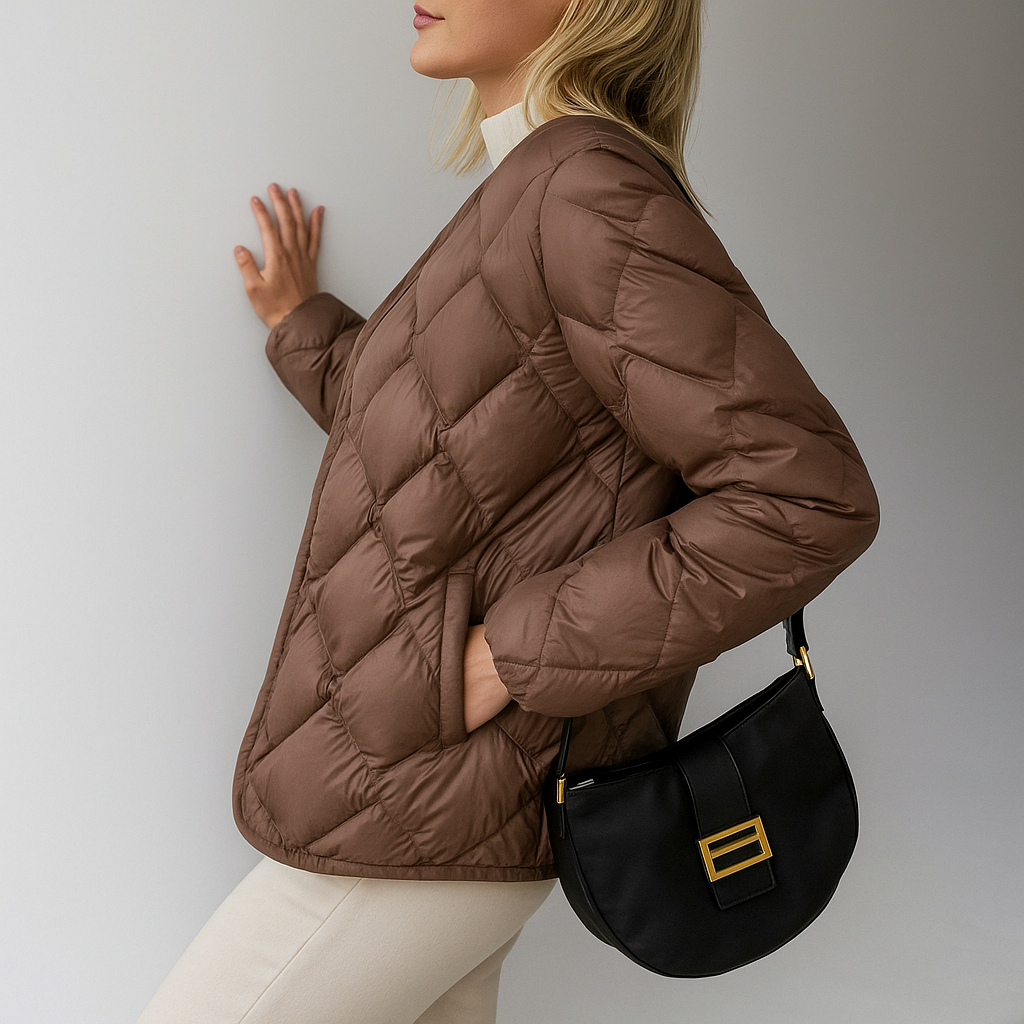 Svea Quilted Down Jacket