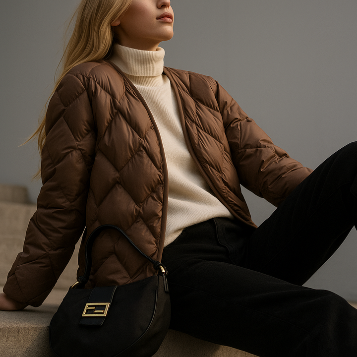 Svea Quilted Down Jacket