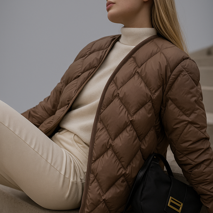 Svea Quilted Down Jacket