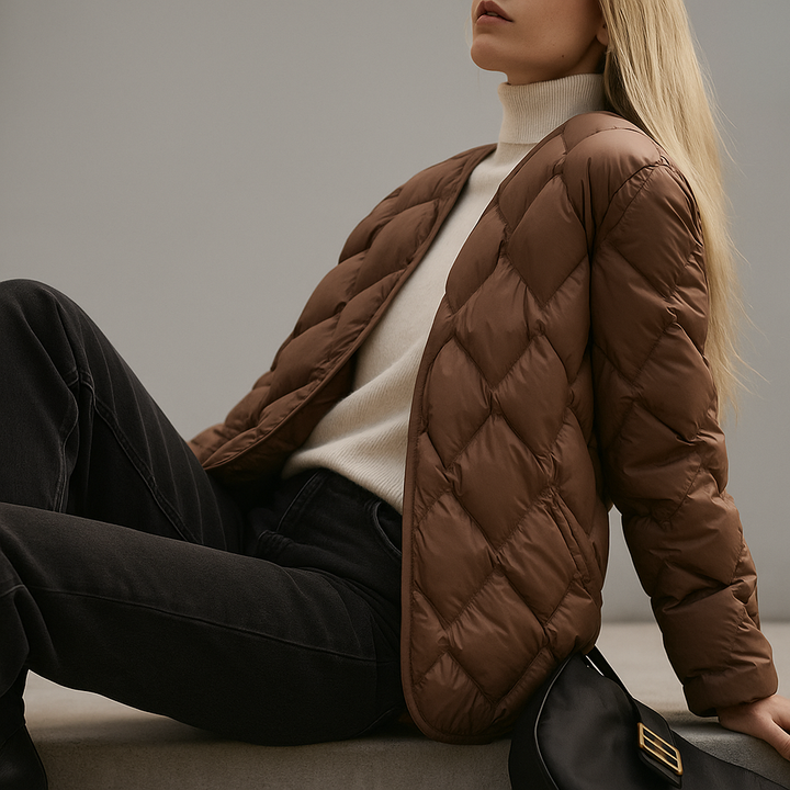 Svea Quilted Down Jacket