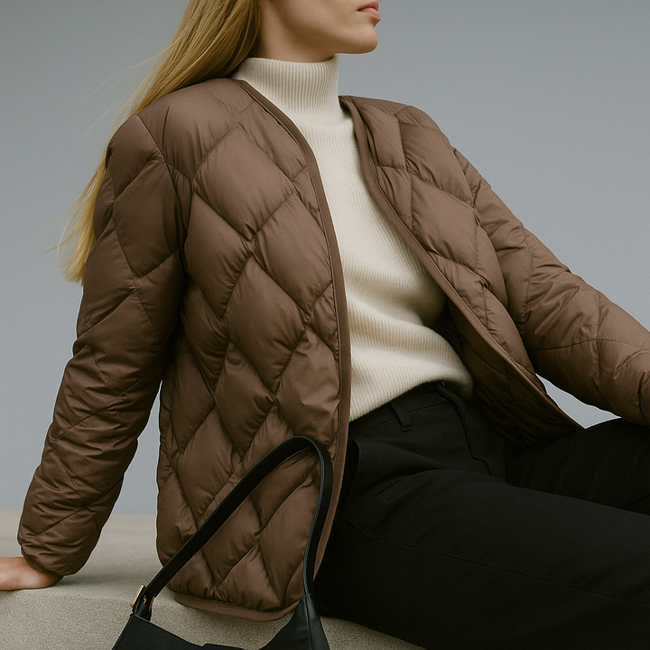 Svea Quilted Down Jacket