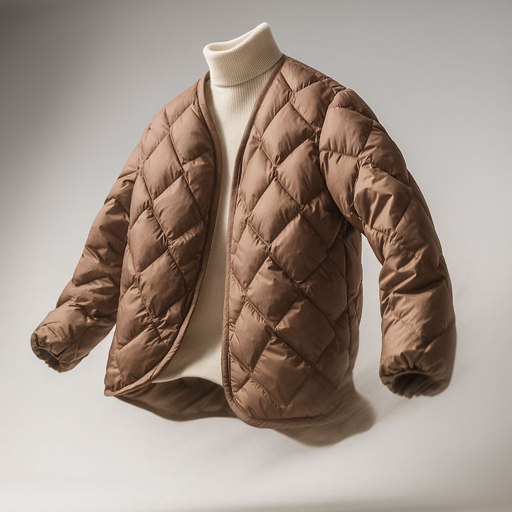 Svea Quilted Down Jacket