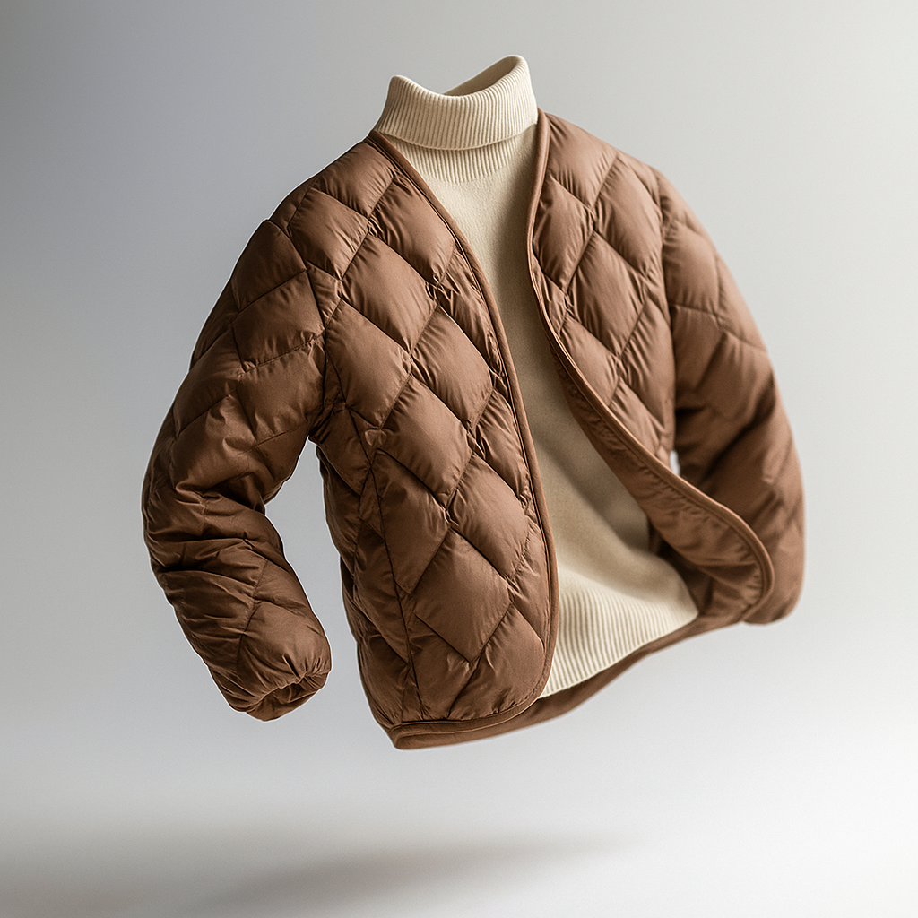 Svea Quilted Down Jacket