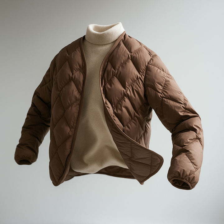 Svea Quilted Down Jacket