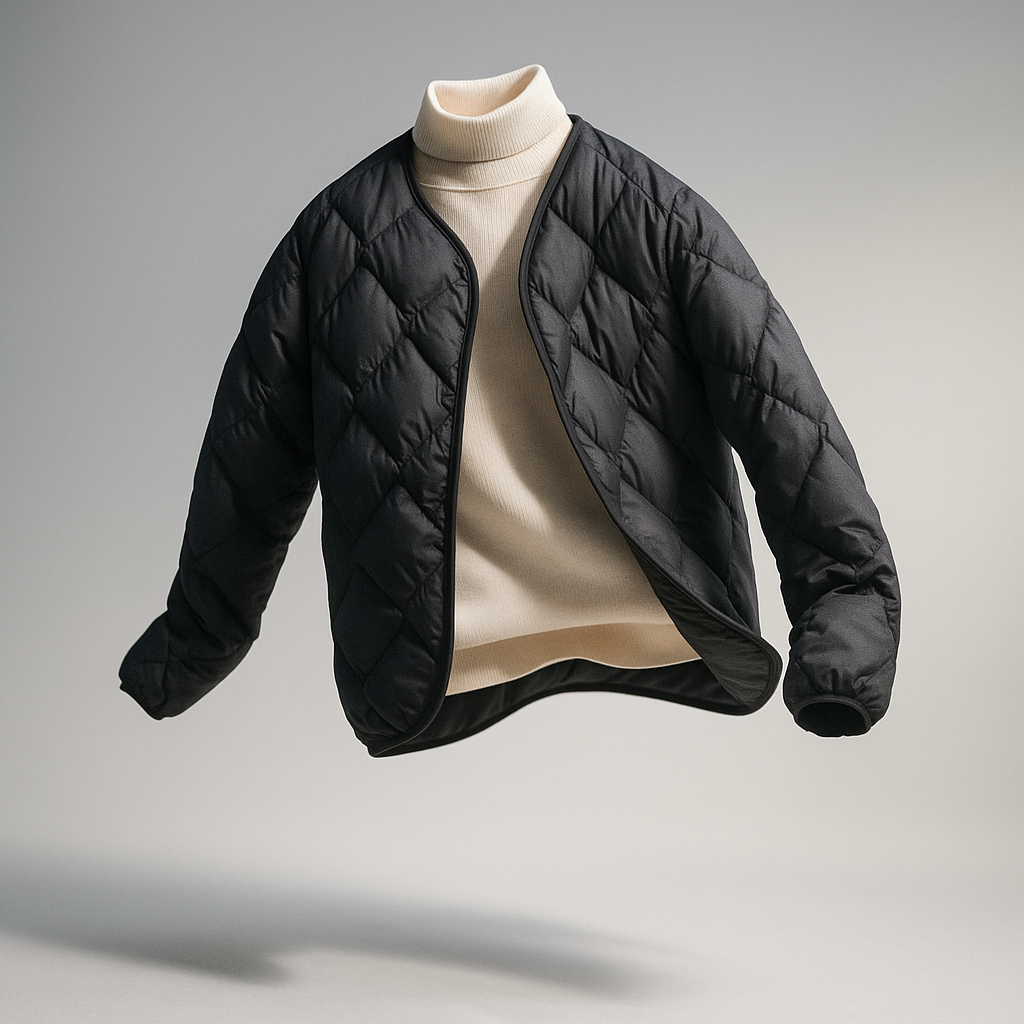 Svea Quilted Down Jacket