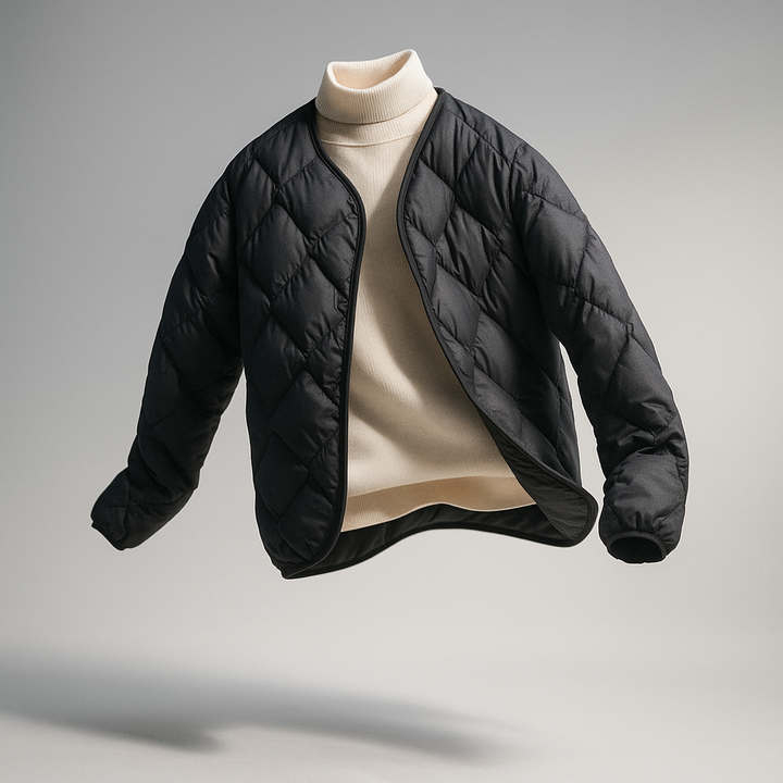 Svea Quilted Down Jacket
