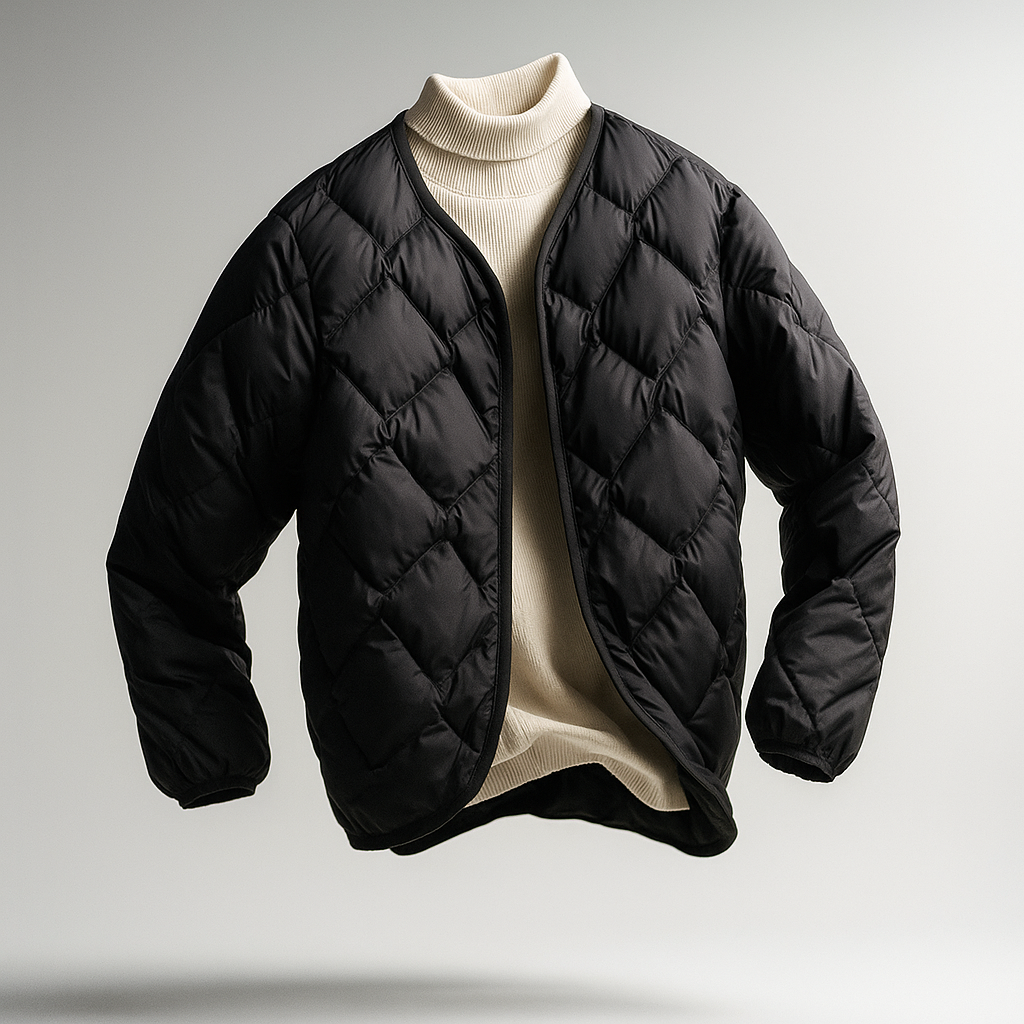 Svea Quilted Down Jacket
