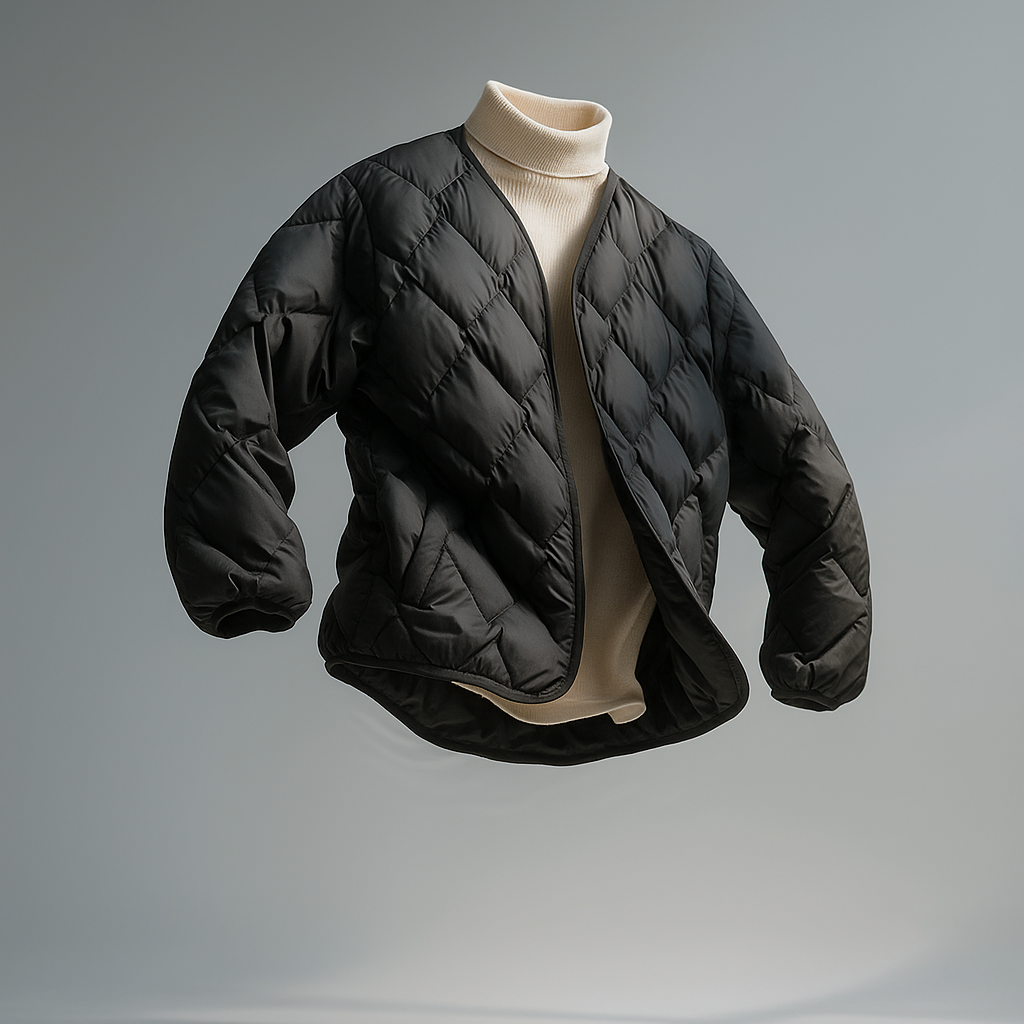Svea Quilted Down Jacket