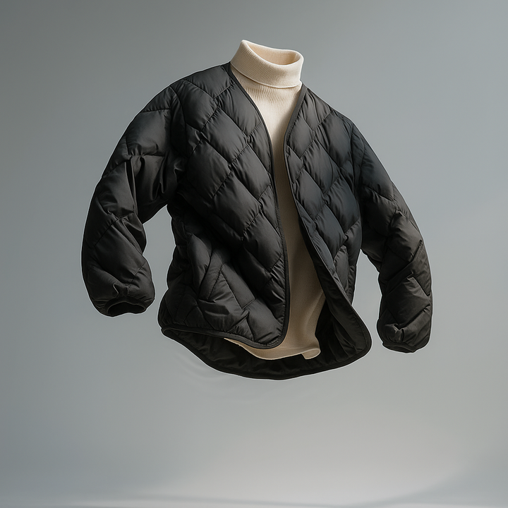 Svea Quilted Down Jacket