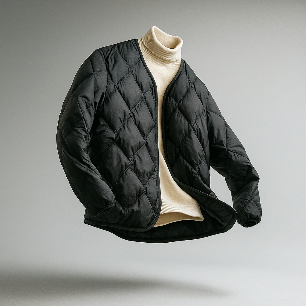 Svea Quilted Down Jacket