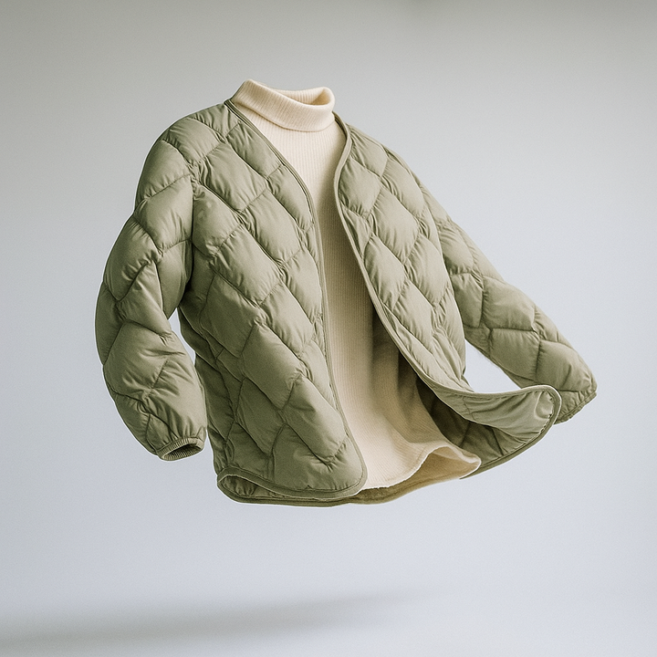 Svea Quilted Down Jacket