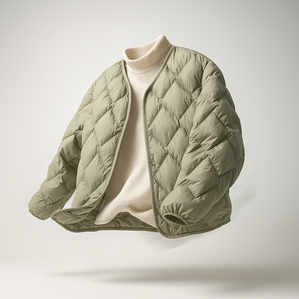 Svea Quilted Down Jacket