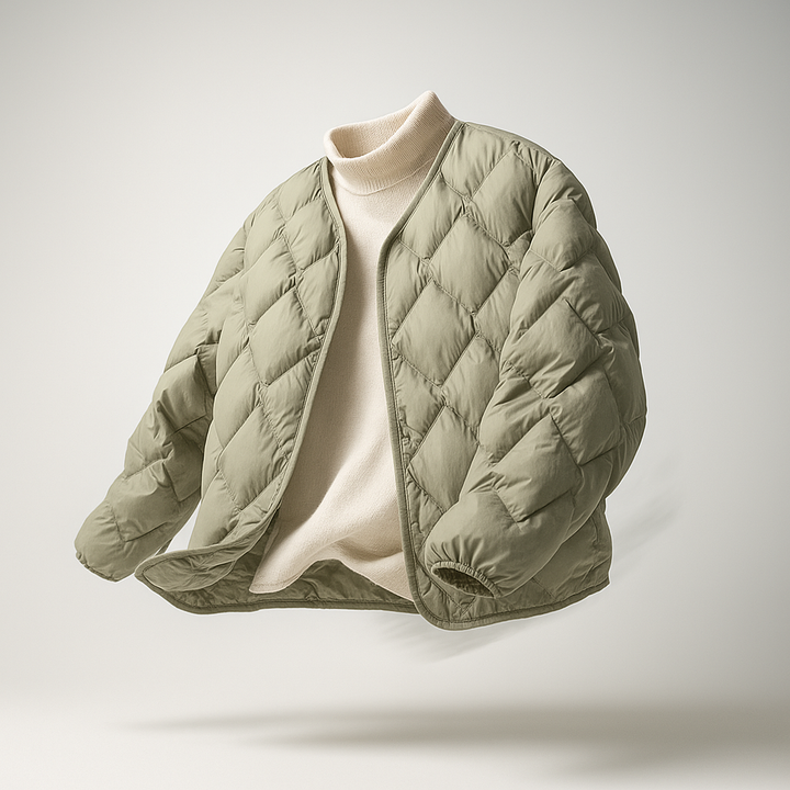Svea Quilted Down Jacket