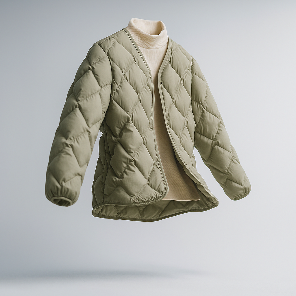 Svea Quilted Down Jacket