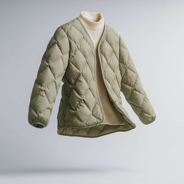 Svea Quilted Down Jacket
