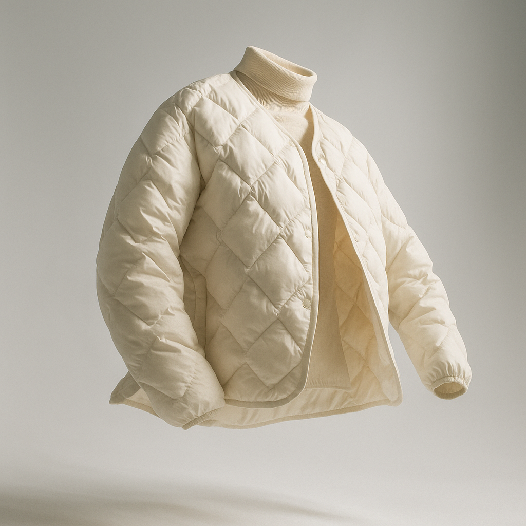 Svea Quilted Down Jacket