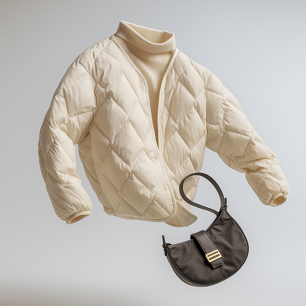 Svea Quilted Down Jacket