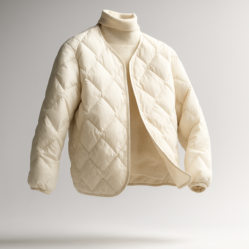 Svea Quilted Down Jacket