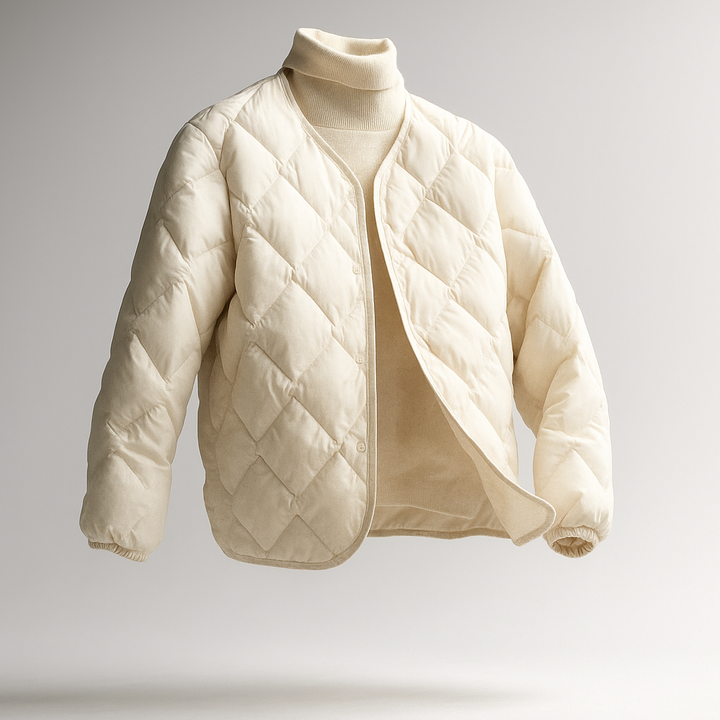Svea Quilted Down Jacket