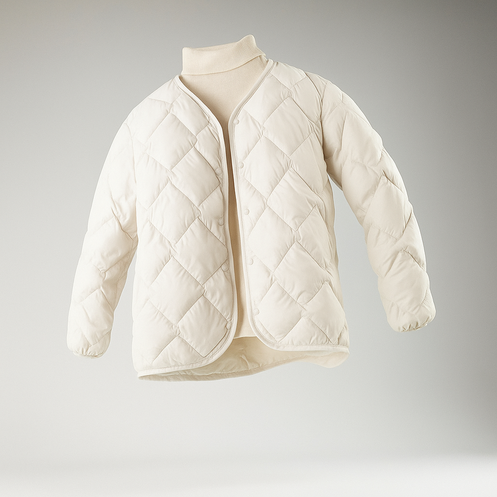 Svea Quilted Down Jacket
